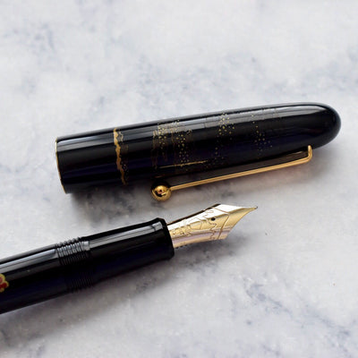 Namiki Nippon Art Chinese Golden Phoenix Maki-e Fountain Pen 14k Gold Nib-Pilot-Truphae