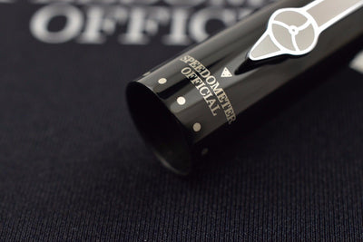 Speedometer Official Black Steel Metal Black & Yellow Spare Ring Fountain Pen-Speedometer Official-Truphae