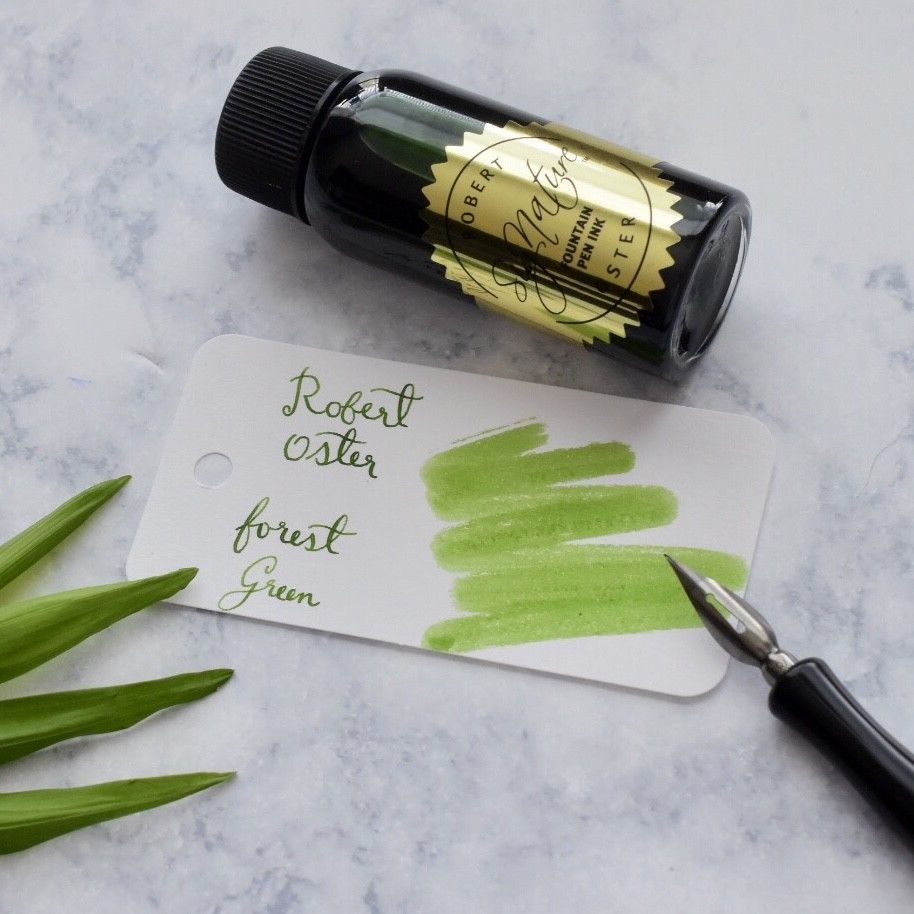 Robert Oster Forest Green 50ml Ink Bottle-Robert Oster-Truphae