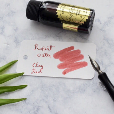 Robert Oster Clay Red 50ml Ink Bottle-Robert Oster-Truphae