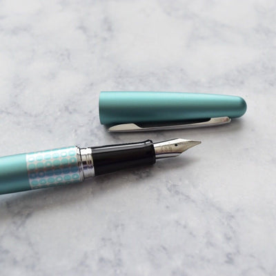 Pilot Metropolitan MR Retro Pop Turquoise Fountain Pen-Pilot-Truphae