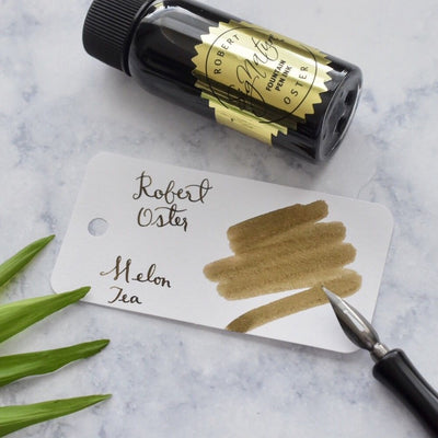 Robert Oster Melon Tea Brown 50ml Ink Bottle-Robert Oster-Truphae