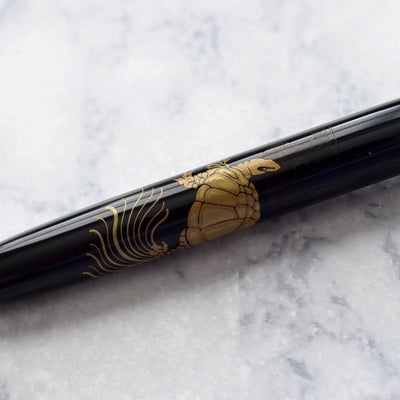 Namiki Nippon Art Crane & Turtle Maki-e Fountain Pen 14k Gold Nib-Pilot-Truphae