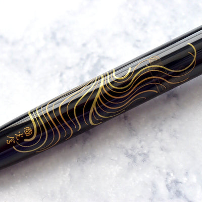 Namiki Nippon Art Crane & Turtle Maki-e Fountain Pen 14k Gold Nib-Pilot-Truphae