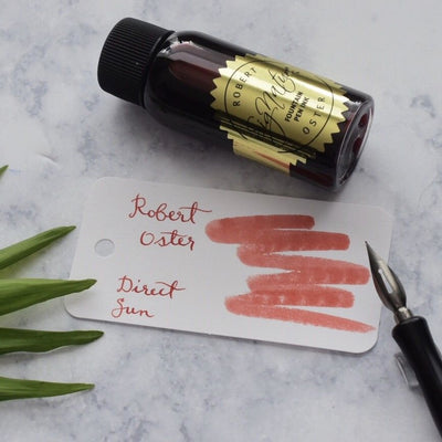 Robert Oster Direct Sun Red 50ml Ink Bottle-Robert Oster-Truphae