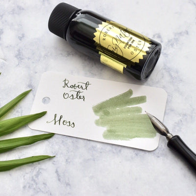 Robert Oster Moss Green 50ml Ink Bottle-Robert Oster-Truphae