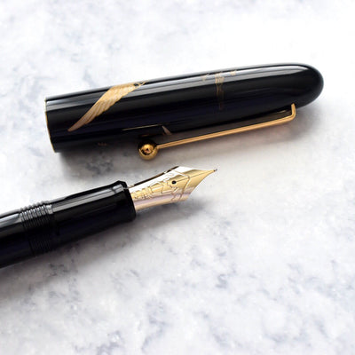 Namiki Nippon Art Crane & Turtle Maki-e Fountain Pen 14k Gold Nib-Pilot-Truphae