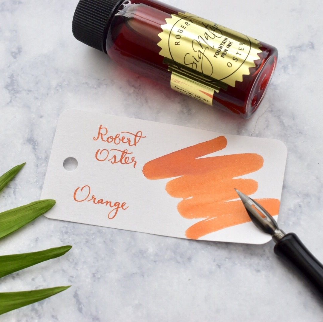 Robert Oster Orange 50ml Ink Bottle-Robert Oster-Truphae