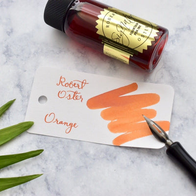 Robert Oster Orange 50ml Ink Bottle-Robert Oster-Truphae