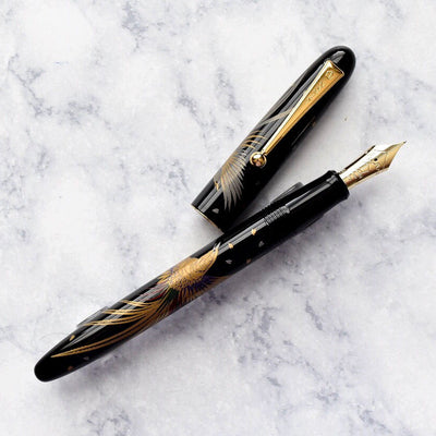 Namiki Nippon Art Golden Pheasant Maki-e Fountain Pen 14k Gold Nib-Pilot-Truphae