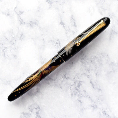 Namiki Nippon Art Golden Pheasant Maki-e Fountain Pen 14k Gold Nib-Pilot-Truphae