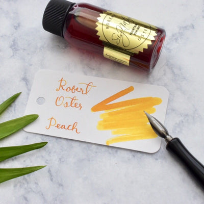 Robert Oster Peach Orange 50ml Ink Bottle-Robert Oster-Truphae