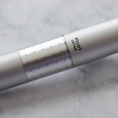 Pilot Metropolitan Silver with Dots Pattern Fountain Pen-Pilot-Truphae