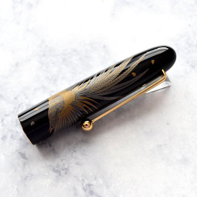 Namiki Nippon Art Golden Pheasant Maki-e Fountain Pen 14k Gold Nib-Pilot-Truphae
