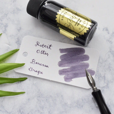Robert Oster Barossa Grape Purple 50ml Ink Bottle-Robert Oster-Truphae