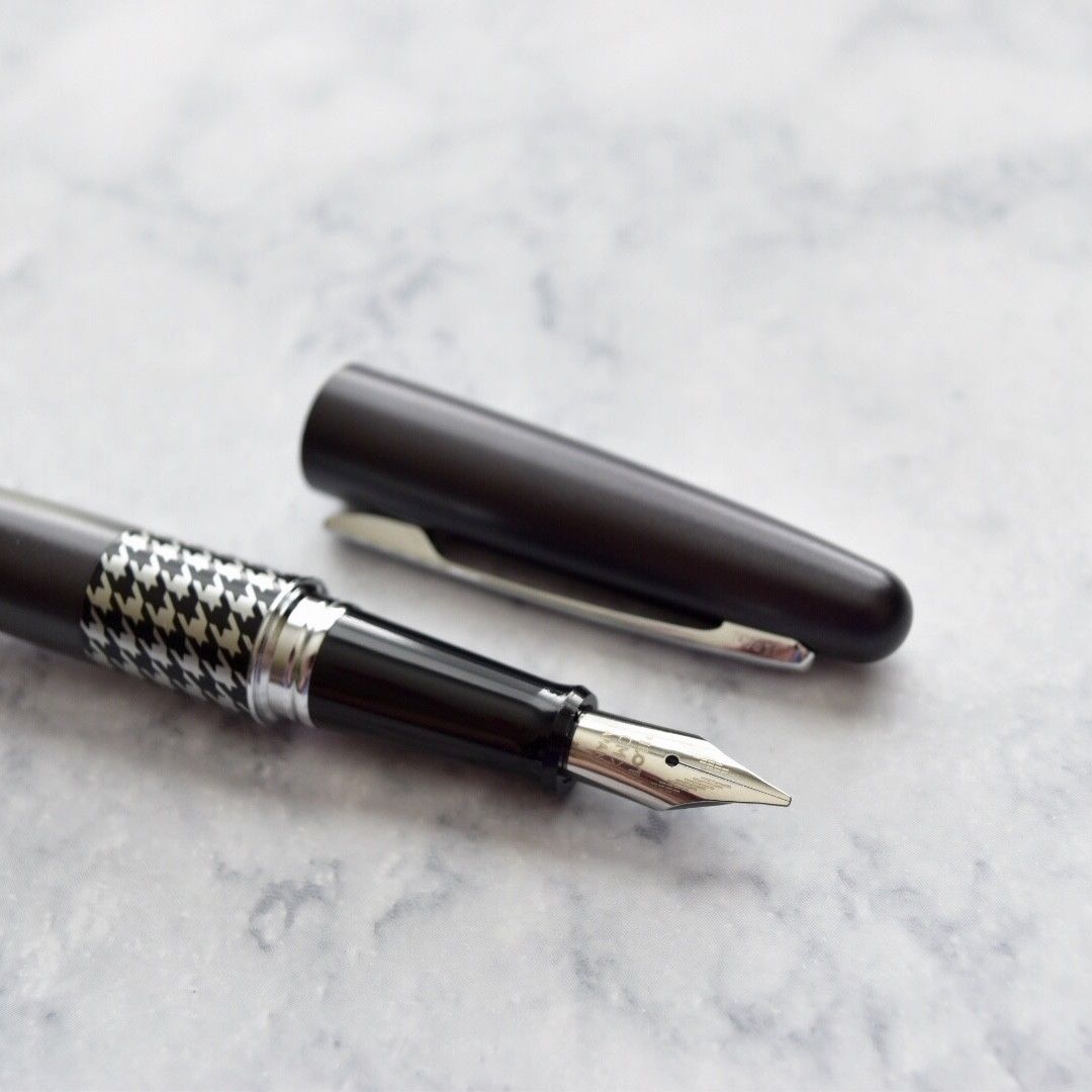 Pilot Metropolitan MR Retro Pop Gray Fountain Pen-Pilot-Truphae