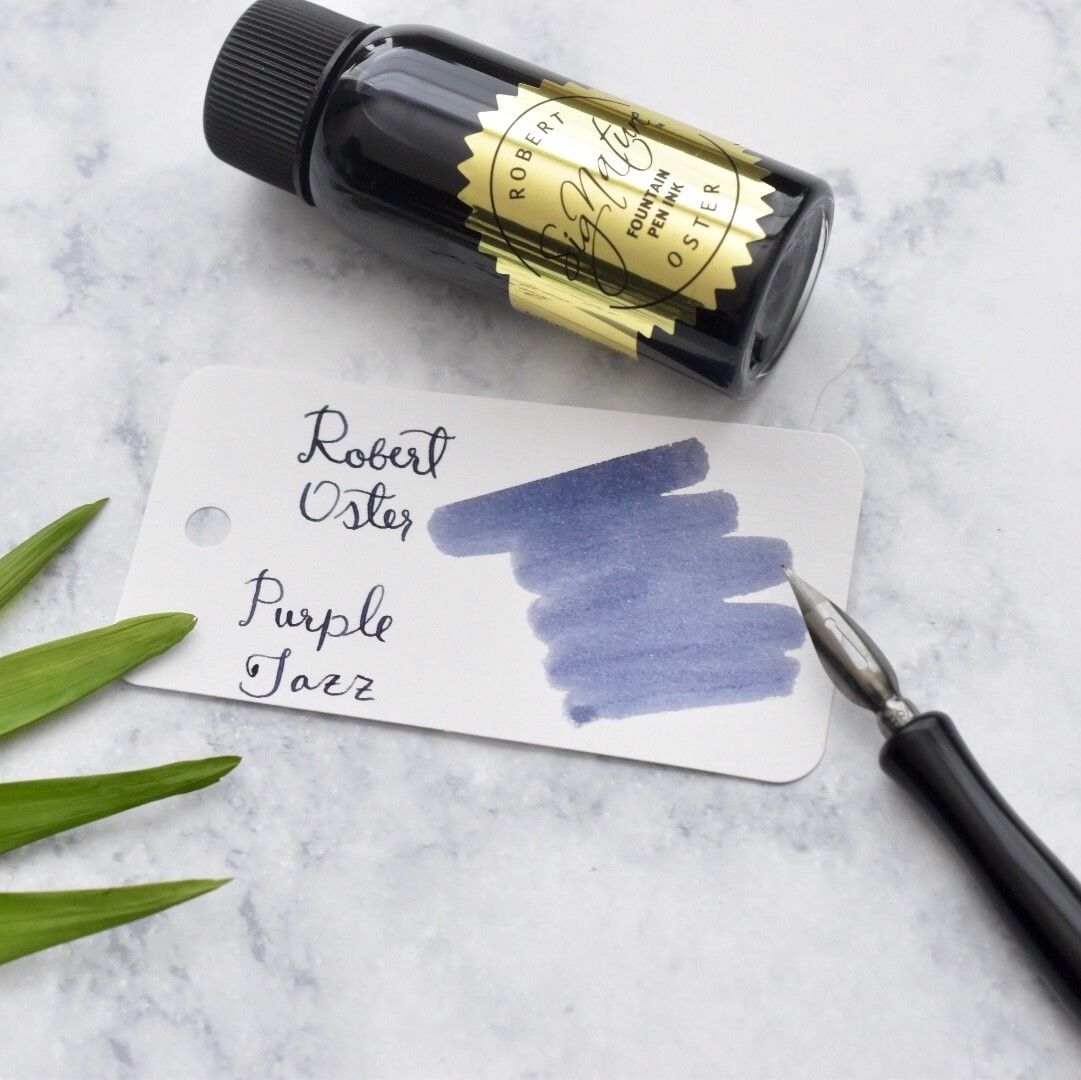 Robert Oster Purple Jazz Blue 50ml Ink Bottle-Robert Oster-Truphae