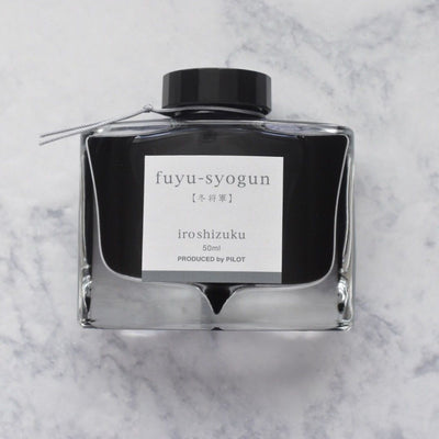 Pilot Iroshizuku Fuyu-Syogun Rigor of Winter Gray 50ml Ink Bottle-Pilot-Truphae