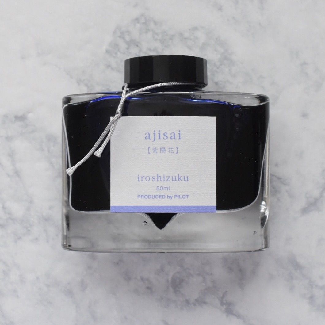 Pilot Iroshizuku Ajisai Periwinkle Blue Hydrangea 50ml Ink Bottle-Pilot-Truphae