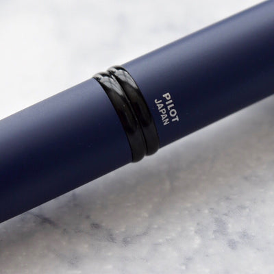 Pilot Namiki Vanishing Point Matte Blue & Black Trim Fountain Pen 18k Gold Nib-Pilot-Truphae