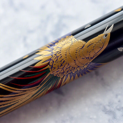 Namiki Nippon Art Golden Pheasant Maki-e Fountain Pen 14k Gold Nib-Pilot-Truphae