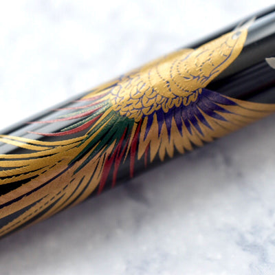Namiki Nippon Art Golden Pheasant Maki-e Fountain Pen 14k Gold Nib-Pilot-Truphae
