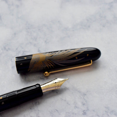 Namiki Nippon Art Golden Pheasant Maki-e Fountain Pen 14k Gold Nib-Pilot-Truphae