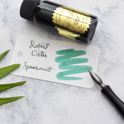 Robert Oster Spearmint Green 50ml Ink Bottle-Robert Oster-Truphae