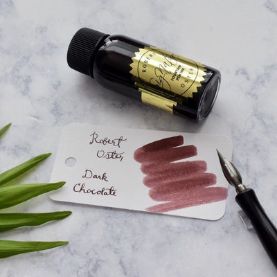 Robert Oster Dark Chocolate Brown 50ml Ink Bottle-Robert Oster-Truphae
