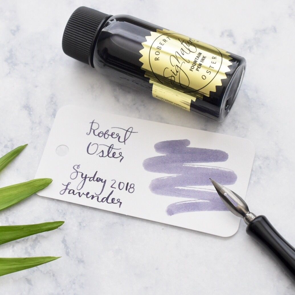Robert Oster Sydney 2018 Lavender Purple 50ml Ink Bottle-Robert Oster-Truphae