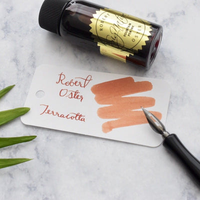 Robert Oster Terracotta Brown Orange 50ml Ink Bottle-Robert Oster-Truphae
