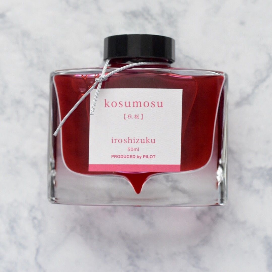 Pilot Iroshizuku Kosumosu Cherry Blossom Pink 50ml Ink Bottle-Pilot-Truphae