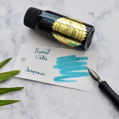 Robert Oster Turquoise Blue 50ml Ink Bottle-Robert Oster-Truphae