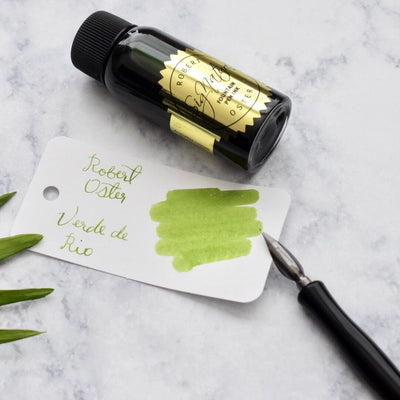 Robert Oster Verde de Rio Green 50ml Ink Bottle-Robert Oster-Truphae