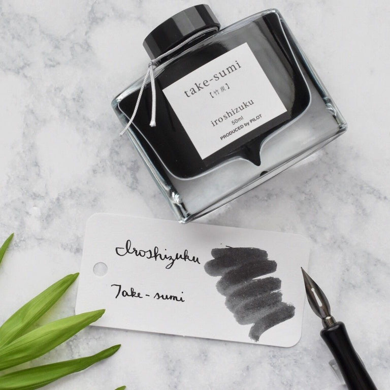 Pilot Iroshizuku Ink Bottle Take-Sumi