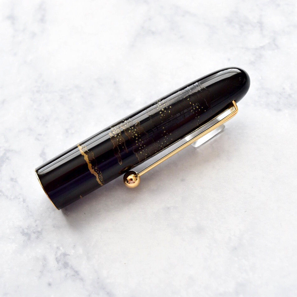 Namiki Nippon Art Chinese Golden Phoenix Maki-e Fountain Pen 14k Gold Nib-Pilot-Truphae