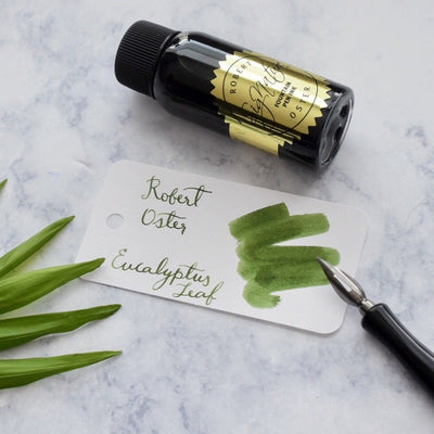 Robert Oster Eucalyptus Leaf Green 50ml Ink Bottle-Robert Oster-Truphae