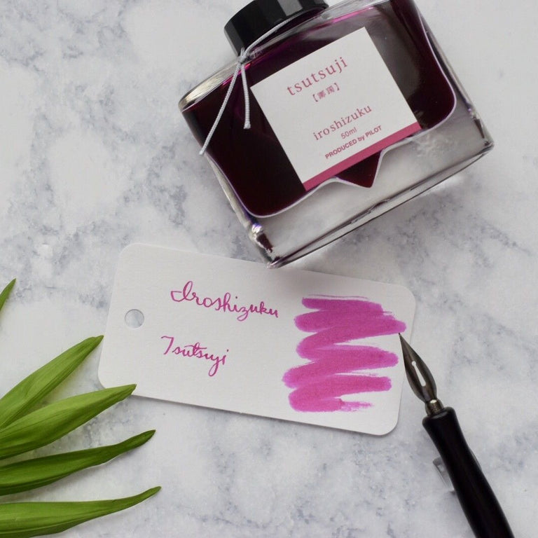 Pilot Iroshizuku Ink Bottle Tsutsuji – Truphae