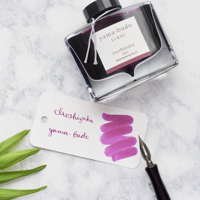 Pilot Iroshizuku Yama-Budo Wild Grapes Purple 50ml Ink Bottle-Pilot-Truphae