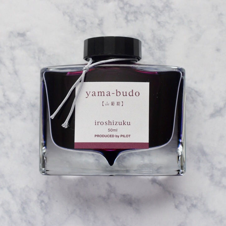 Pilot Iroshizuku Yama-Budo 50ml Ink Bottle – Truphae
