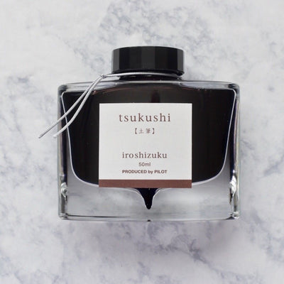 Pilot Iroshizuku Tsukushi Horsetail Plant Brown 50ml Ink Bottle-Pilot-Truphae