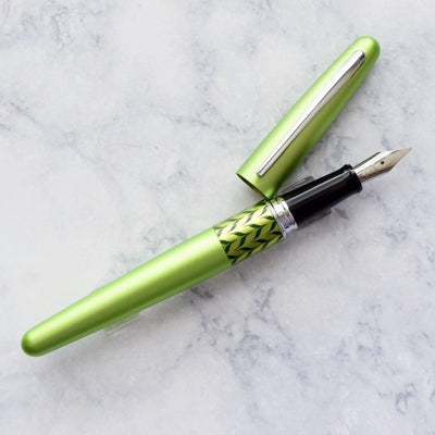 Pilot Metropolitan MR Retro Pop Green Fountain Pen-Pilot-Truphae