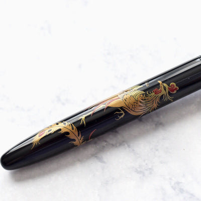 Namiki Nippon Art Chinese Golden Phoenix Maki-e Fountain Pen 14k Gold Nib-Pilot-Truphae