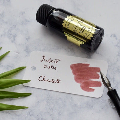 Robert Oster Chocolate Red Brown 50ml Ink Bottle-Robert Oster-Truphae