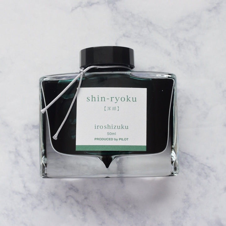 Pilot Iroshizuku Ink Bottle - Shin-Ryoku – Truphae