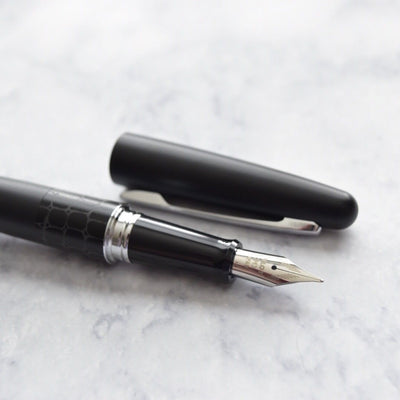 Pilot Metropolitan Black Crocodile Fountain Pen-Pilot-Truphae