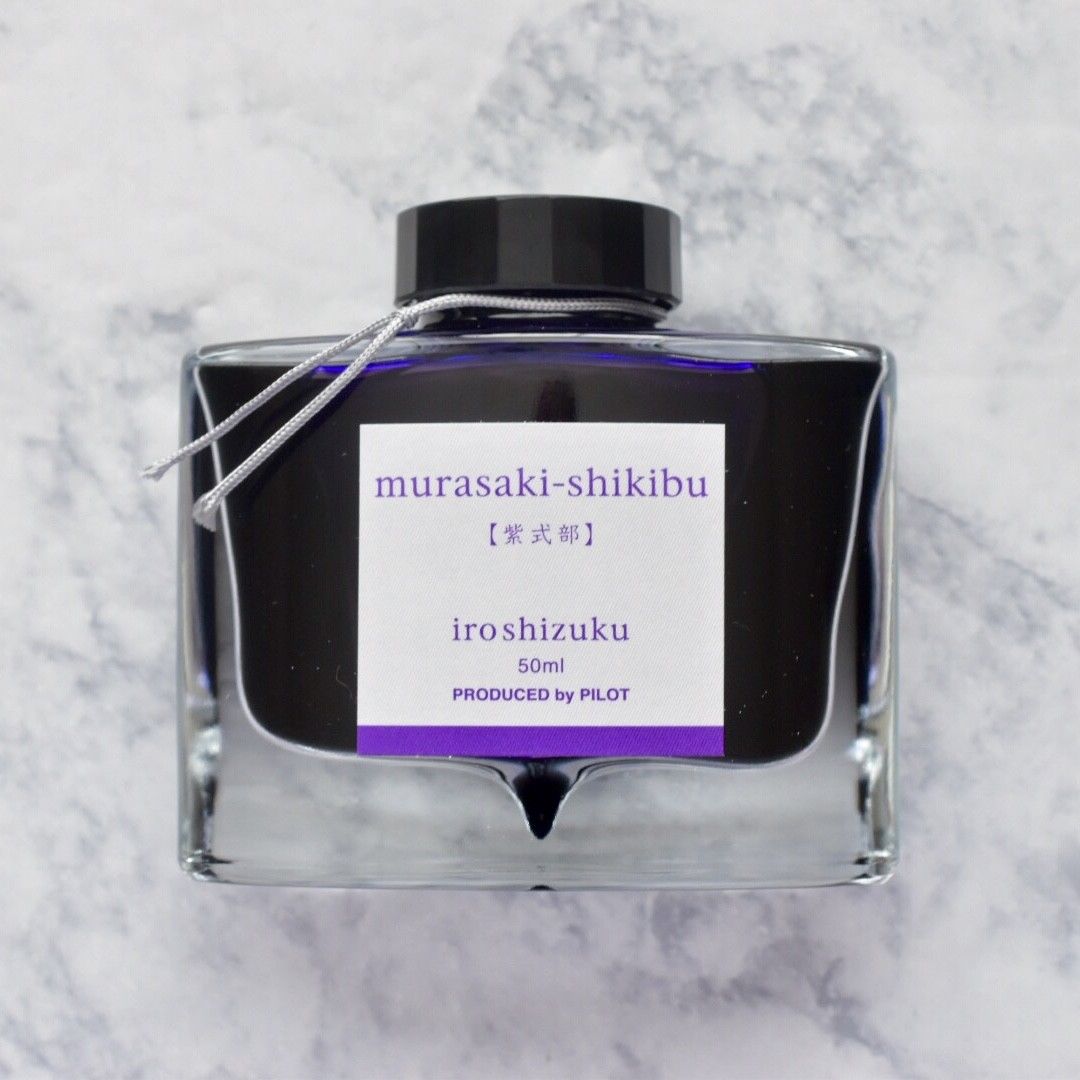 Pilot Iroshizuku Murasaki-Shikibu Purple 50ml Ink Bottle-Pilot-Truphae