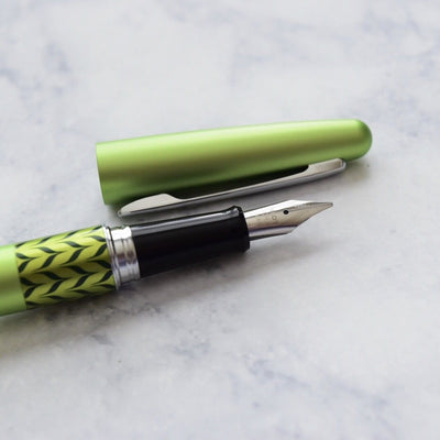 Pilot Metropolitan MR Retro Pop Green Fountain Pen-Pilot-Truphae