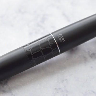 Pilot Metropolitan Black Crocodile Fountain Pen-Pilot-Truphae