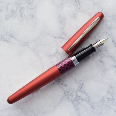 Pilot Metropolitan MR Retro Pop Red Fountain Pen-Pilot-Truphae